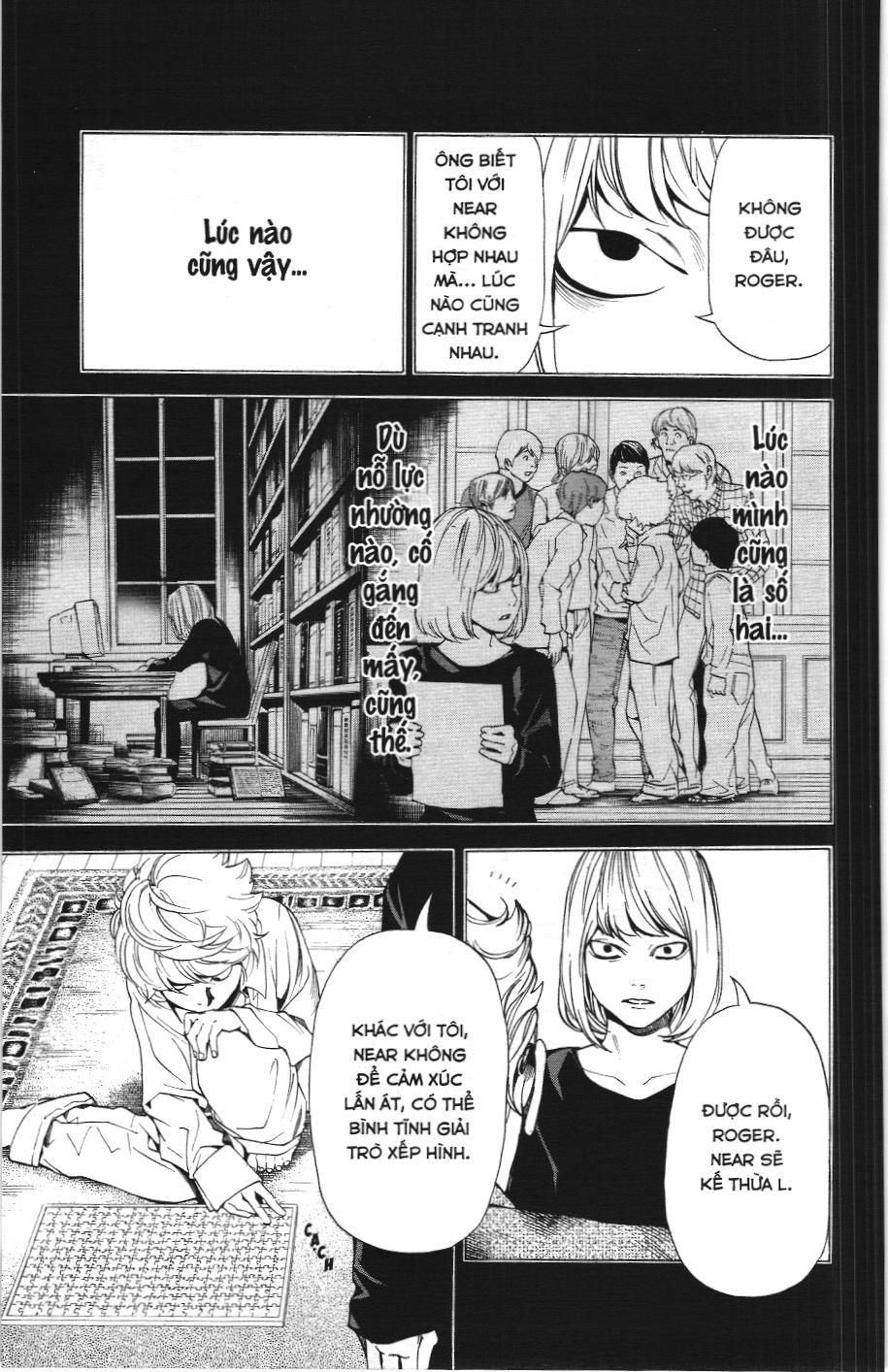 Death Note (Scan): Chapter 61