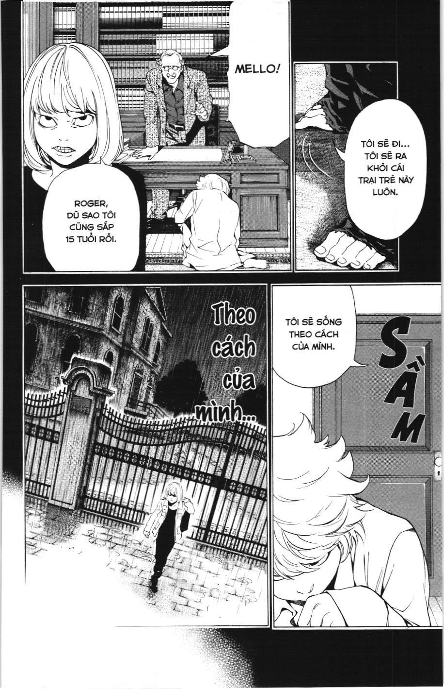 Death Note (Scan): Chapter 61