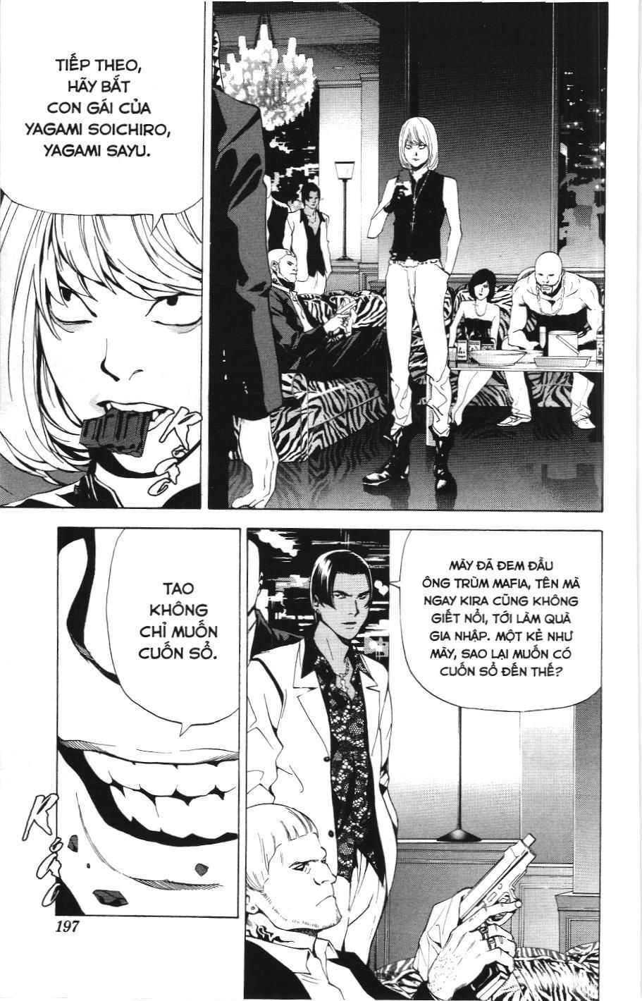 Death Note (Scan): Chapter 61