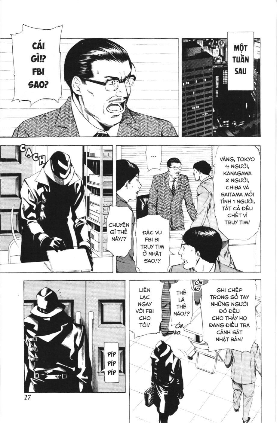 Death Note (Scan): Chapter 8