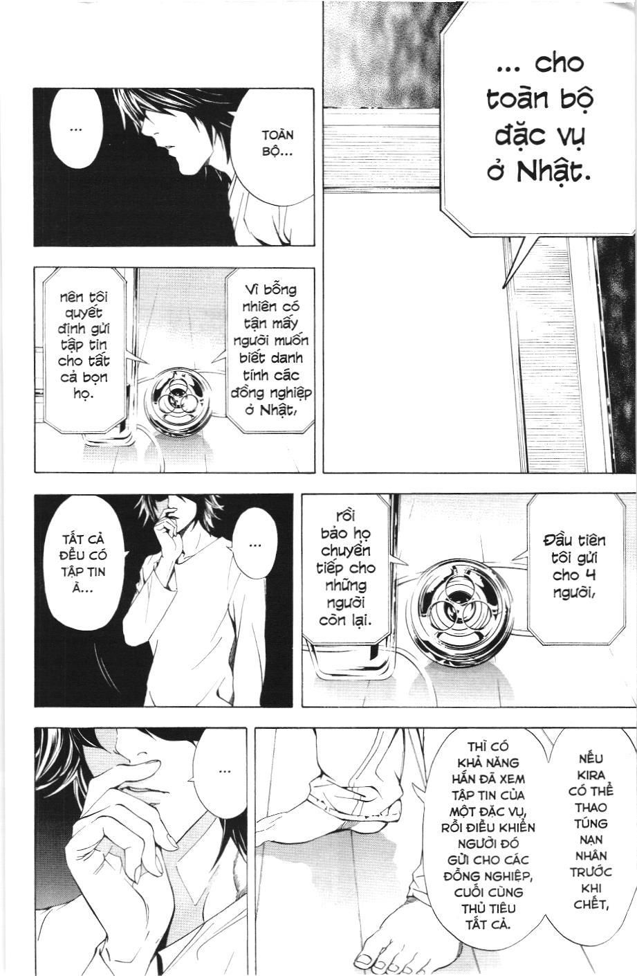 Death Note (Scan): Chapter 8