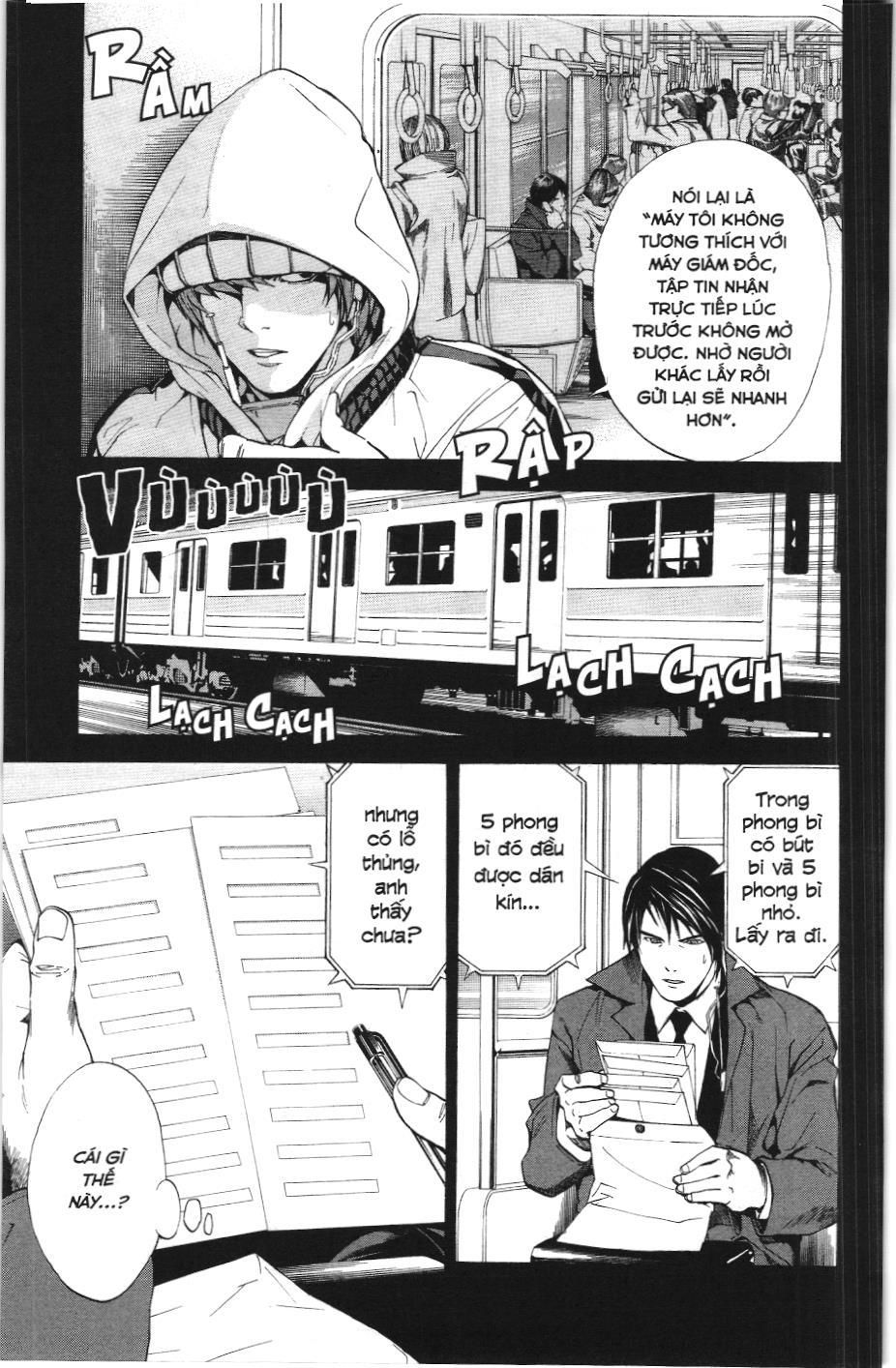Death Note (Scan): Chapter 9