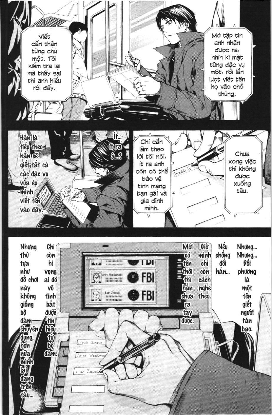 Death Note (Scan): Chapter 9