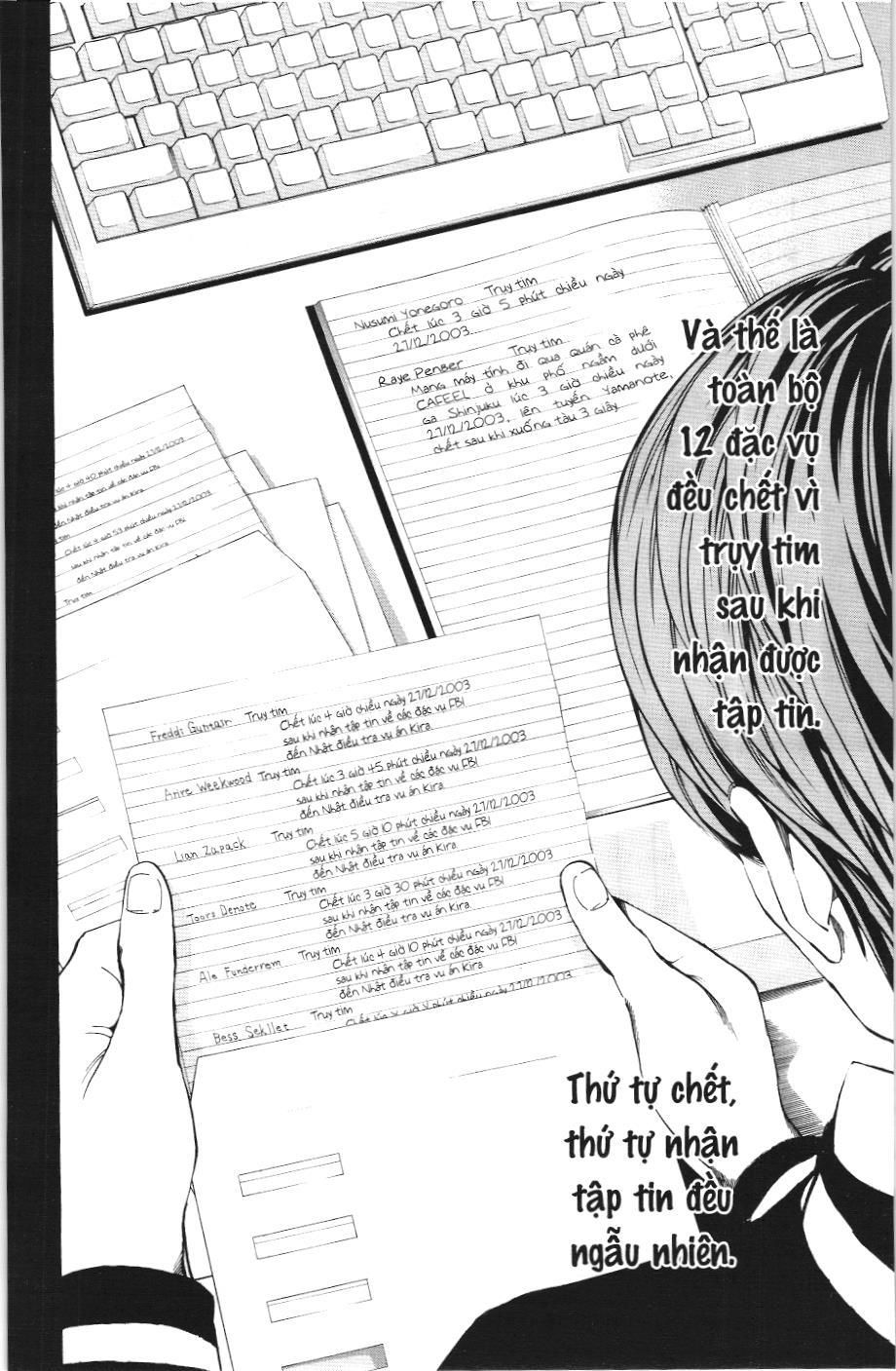 Death Note (Scan): Chapter 9