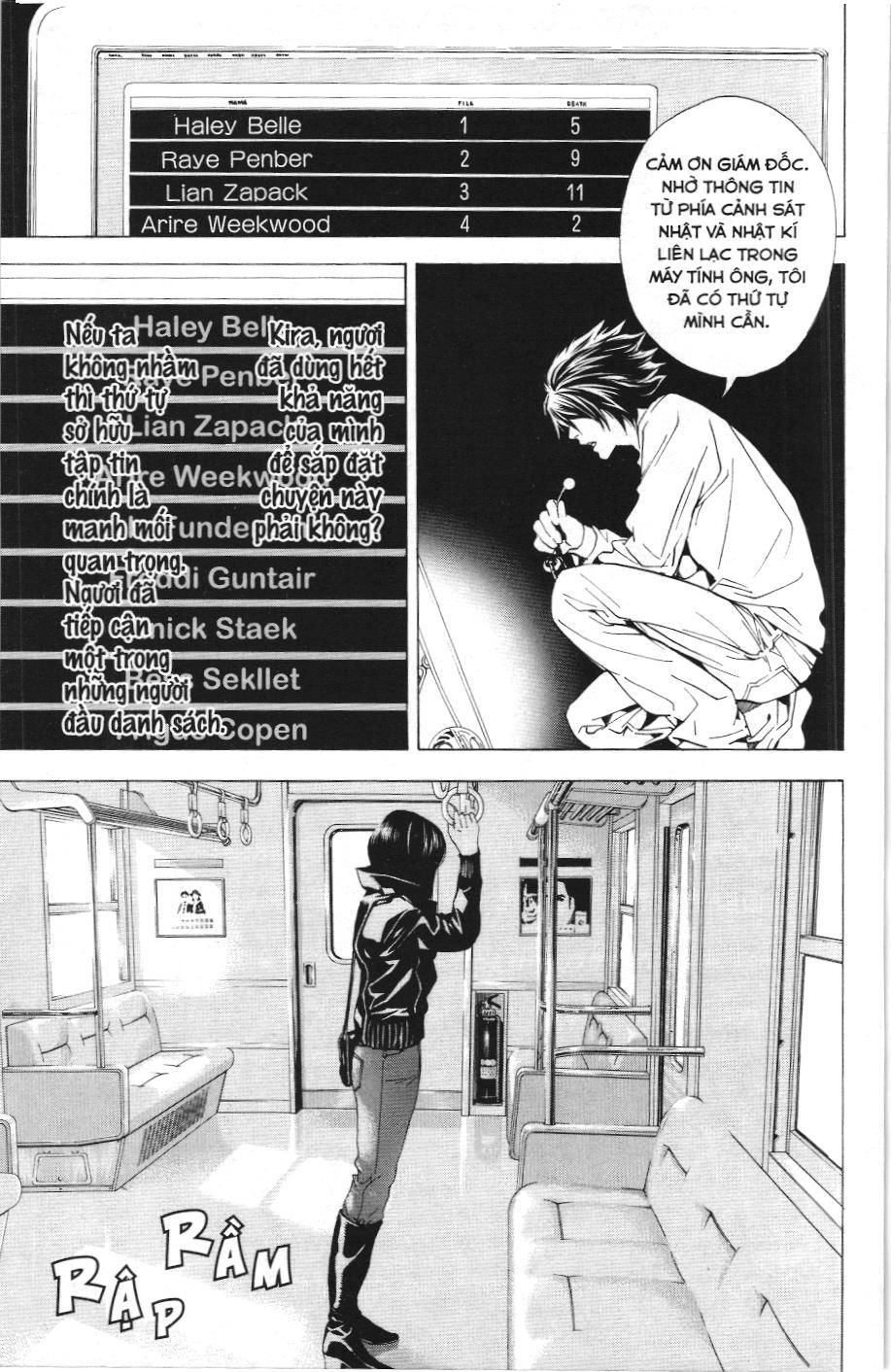 Death Note (Scan): Chapter 9