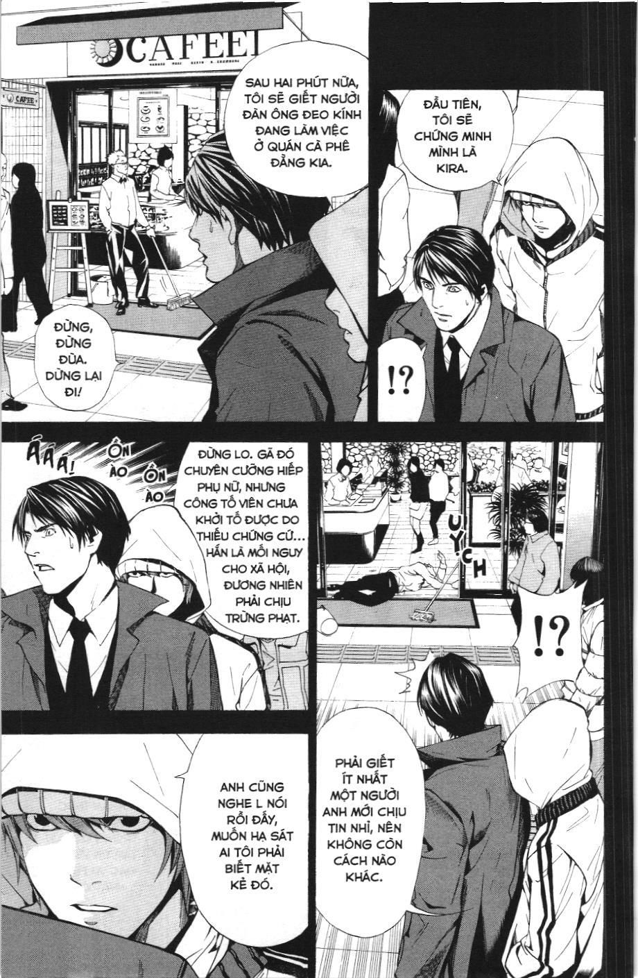 Death Note (Scan): Chapter 9