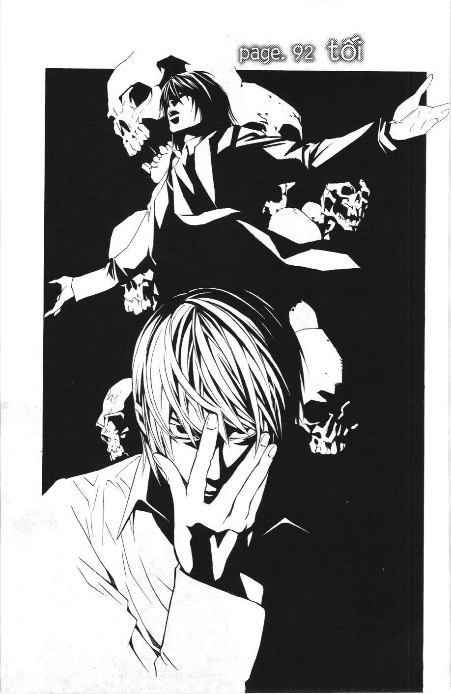 Death Note (Scan): Chapter 92