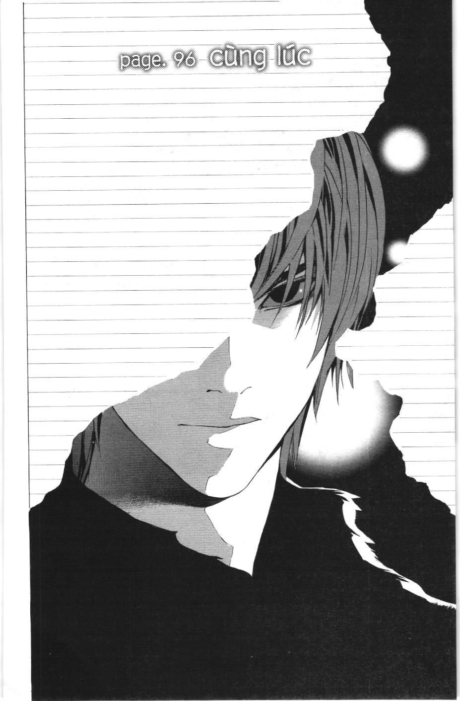 Death Note (Scan): Chapter 96