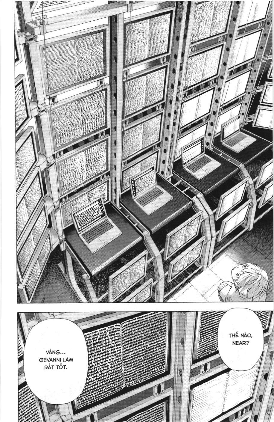 Death Note (Scan): Chapter 96