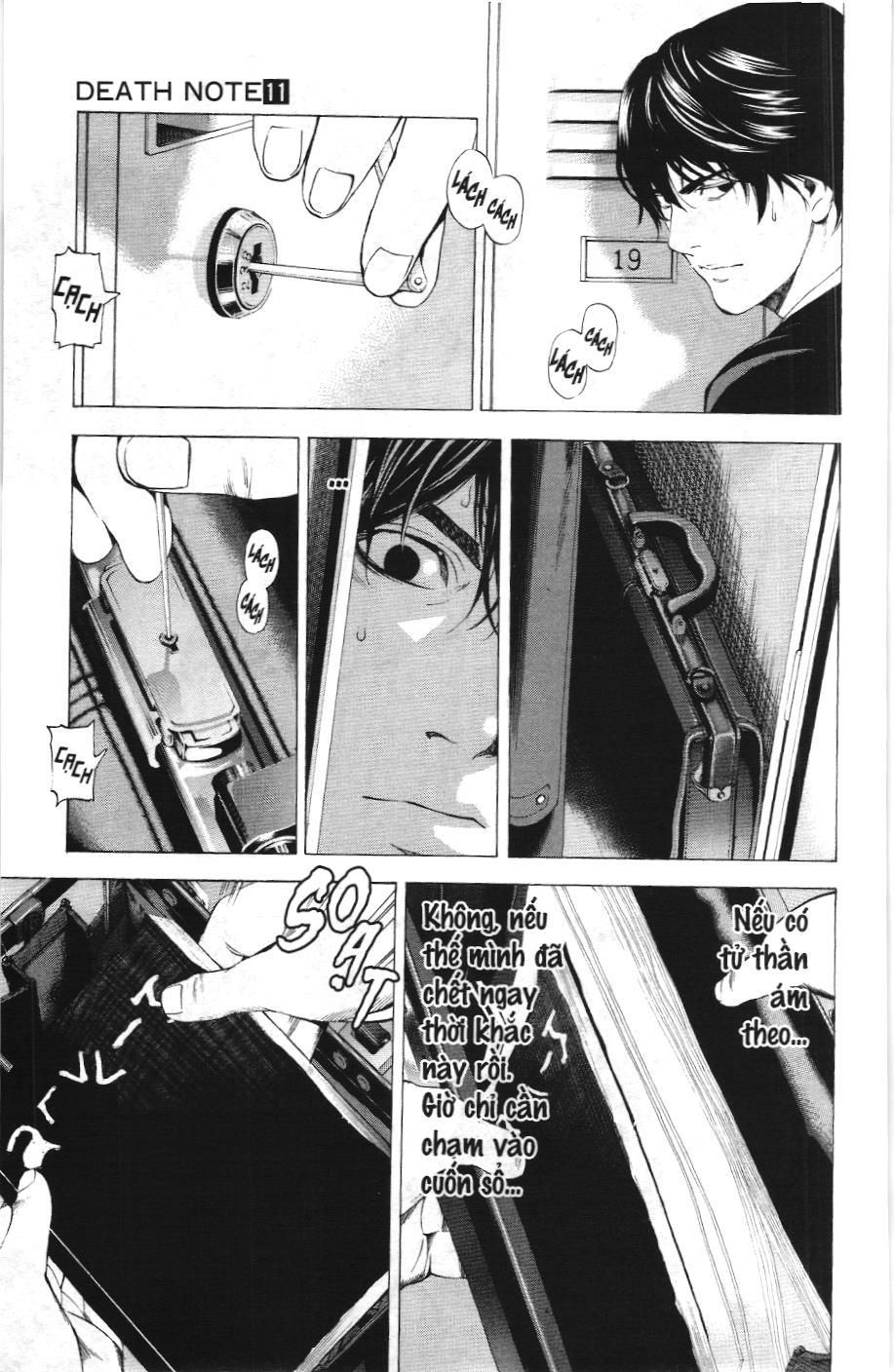 Death Note (Scan): Chapter 96