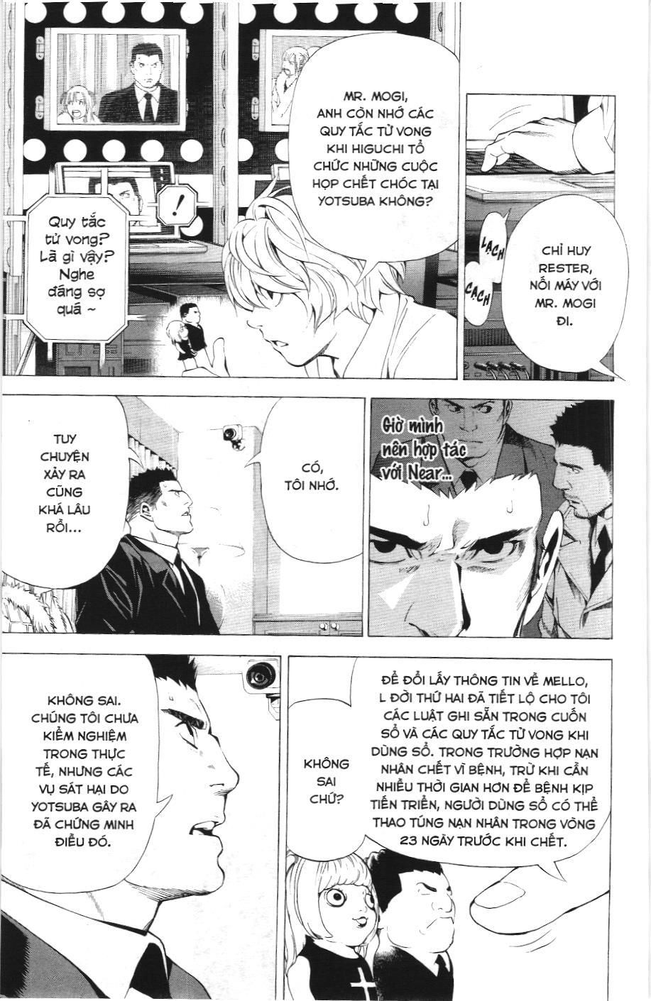 Death Note (Scan): Chapter 96