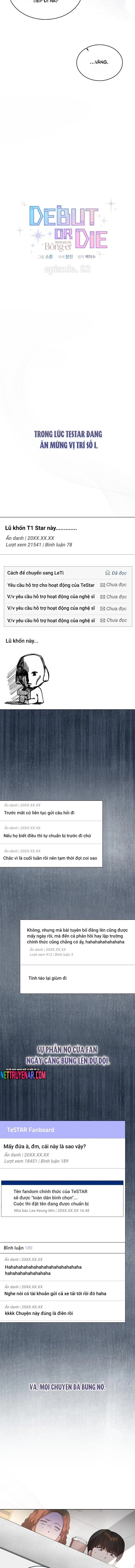 Debut Or Die: Chapter 83