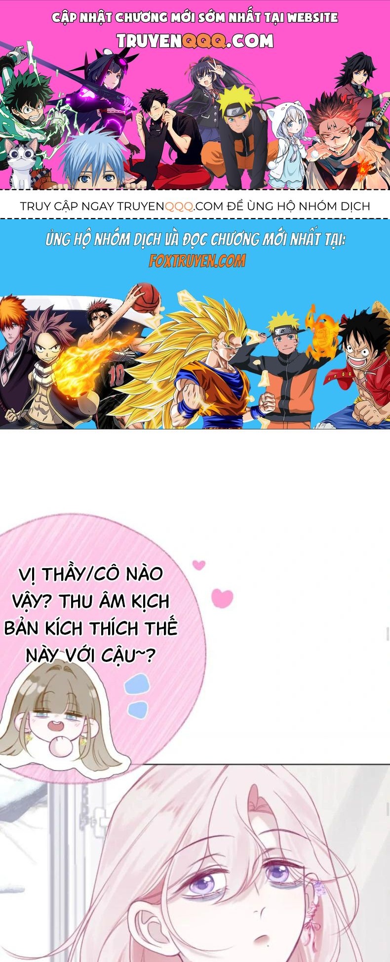 Decibel Nhịp Tim: Chapter 3