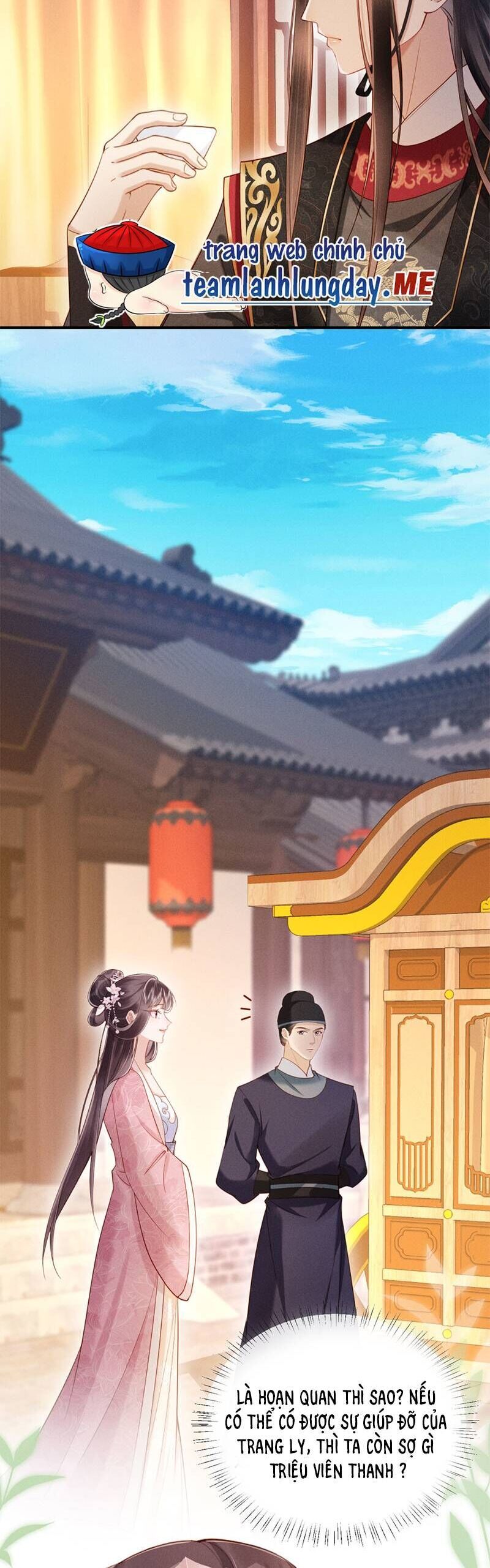 Đêm Tân Hôn , Tôi Đã Mang Thai Con Của Đốc Chủ: Chapter 10