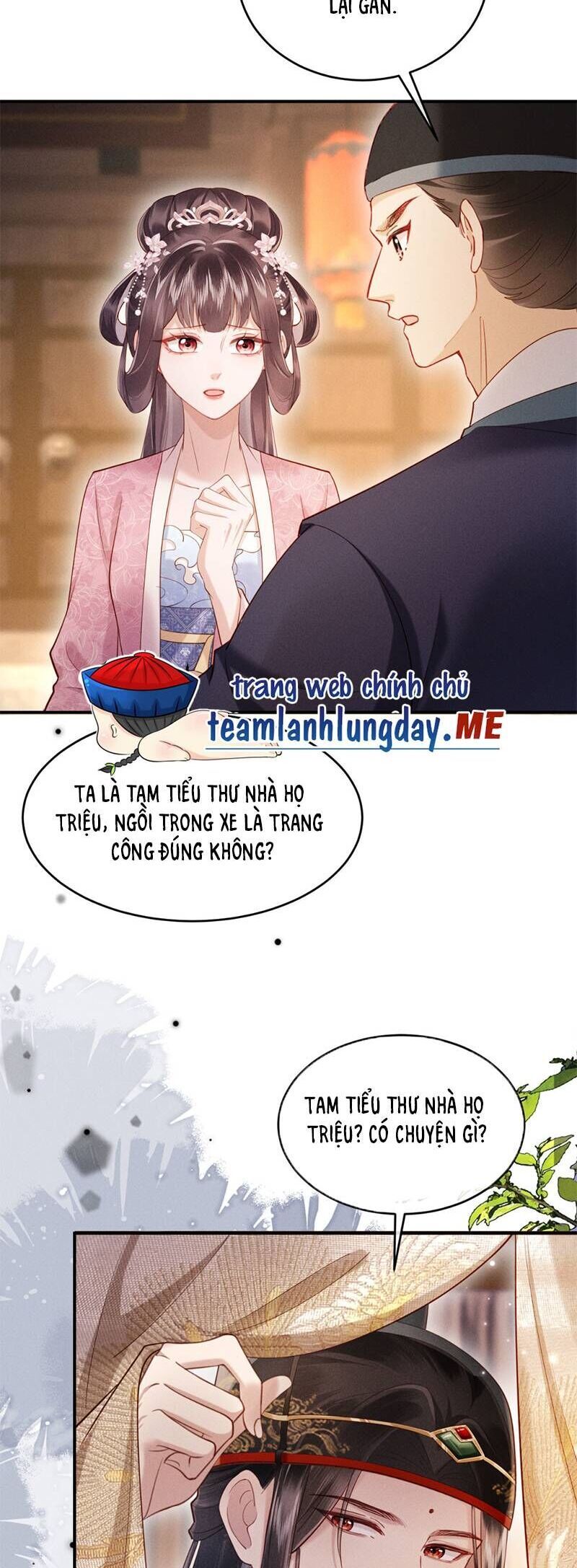 Đêm Tân Hôn , Tôi Đã Mang Thai Con Của Đốc Chủ: Chapter 10