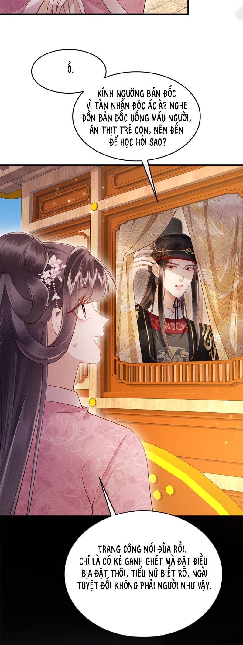 Đêm Tân Hôn , Tôi Đã Mang Thai Con Của Đốc Chủ: Chapter 10