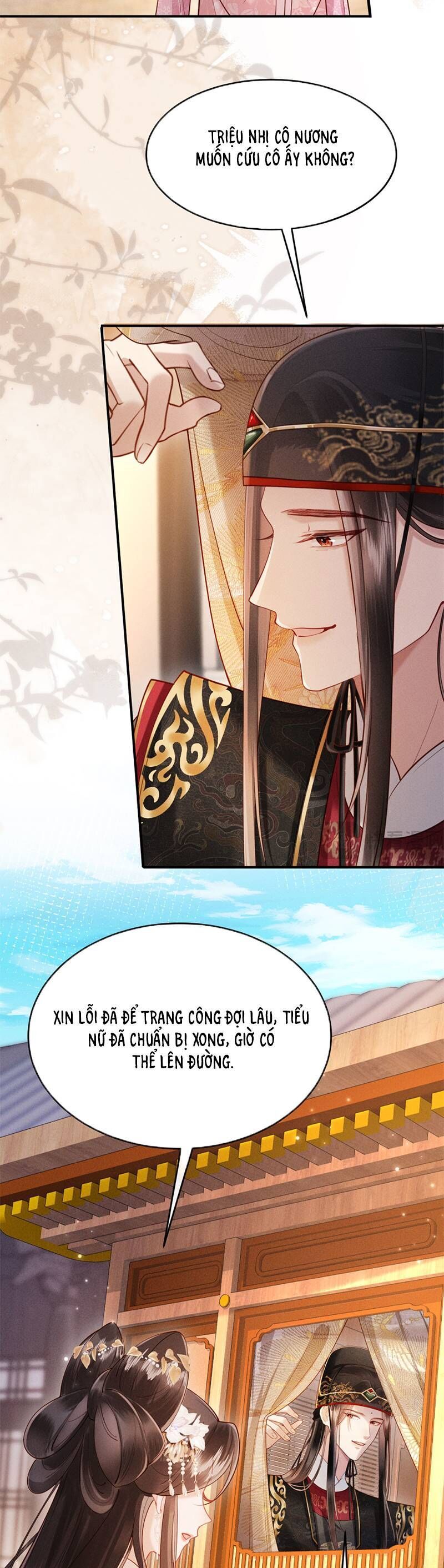 Đêm Tân Hôn , Tôi Đã Mang Thai Con Của Đốc Chủ: Chapter 10