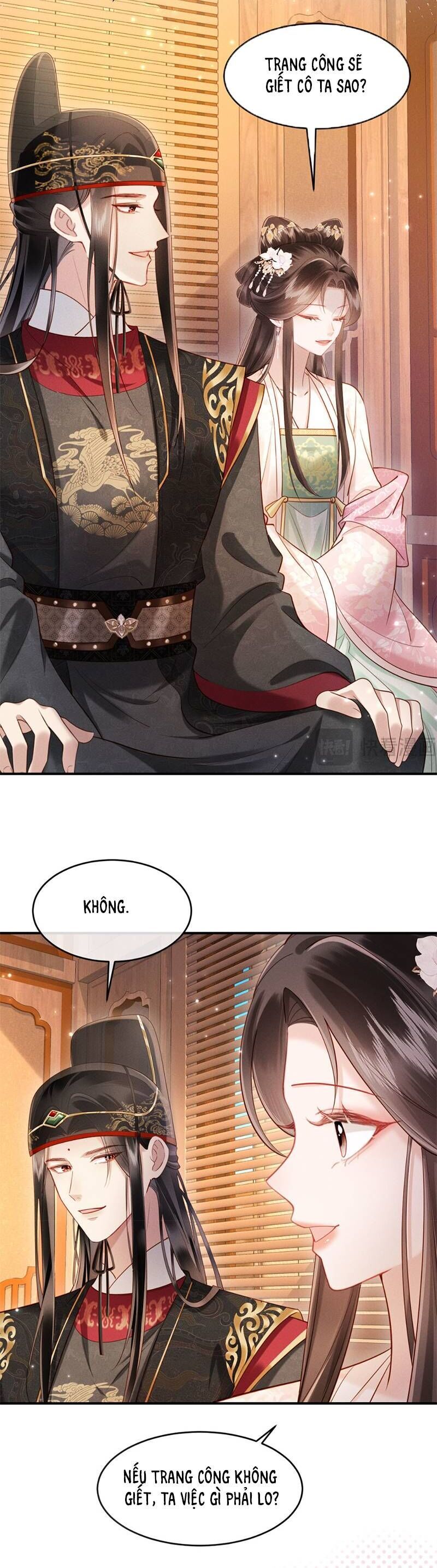 Đêm Tân Hôn , Tôi Đã Mang Thai Con Của Đốc Chủ: Chapter 10