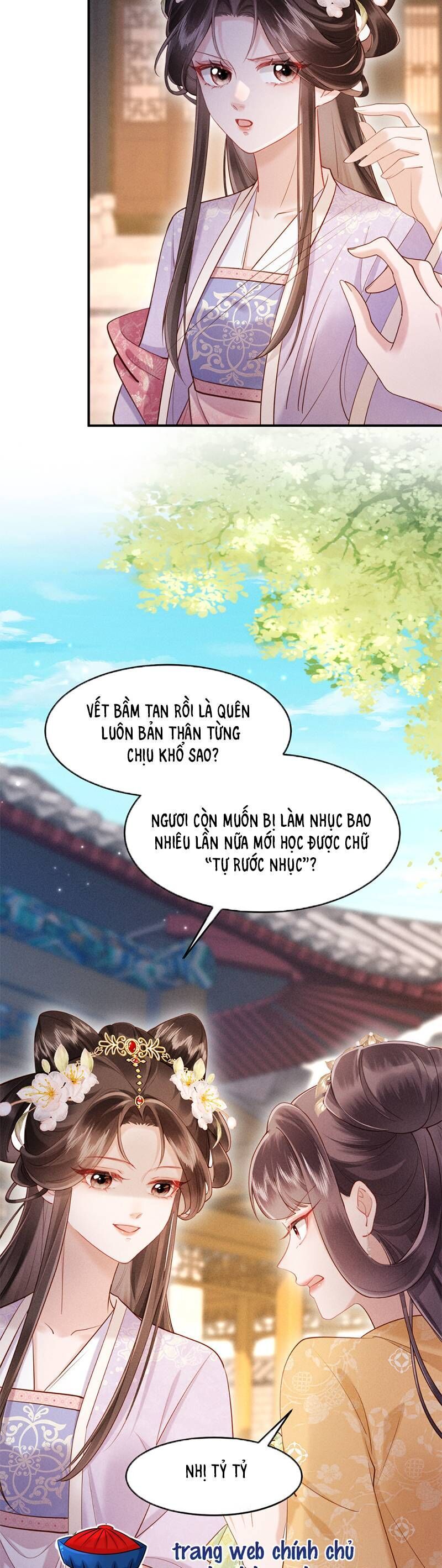 Đêm Tân Hôn , Tôi Đã Mang Thai Con Của Đốc Chủ: Chapter 10
