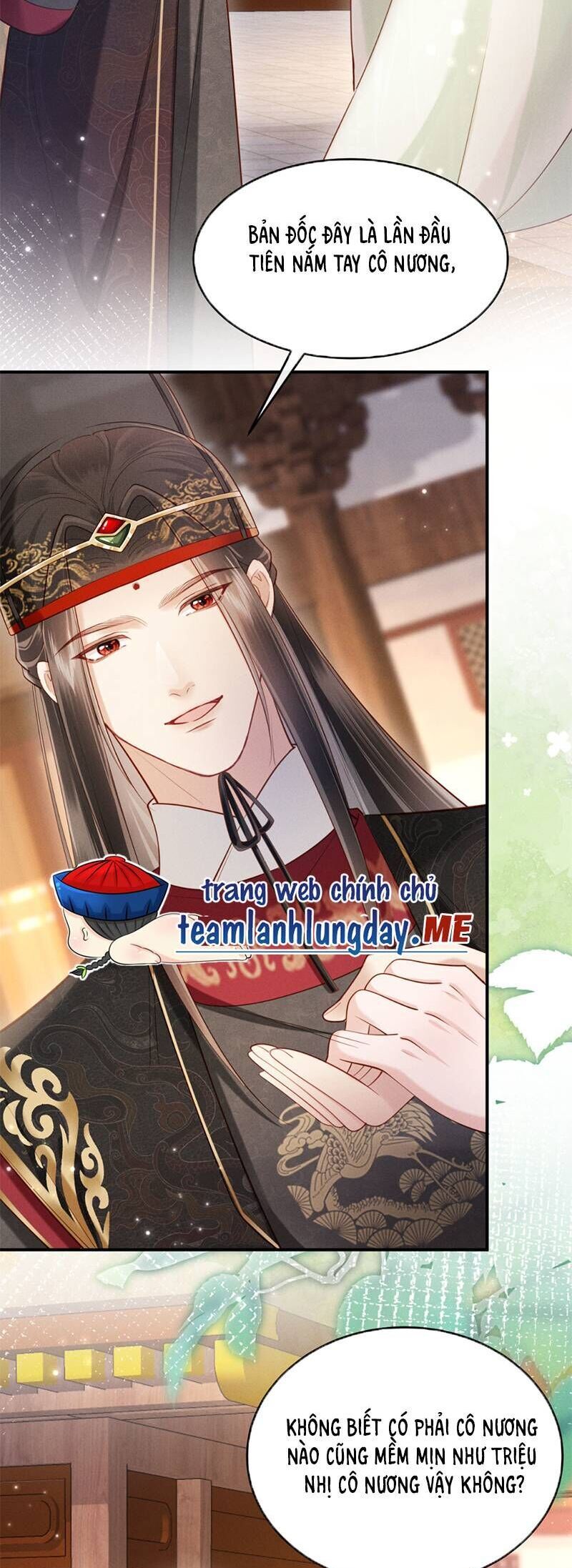 Đêm Tân Hôn , Tôi Đã Mang Thai Con Của Đốc Chủ: Chapter 10