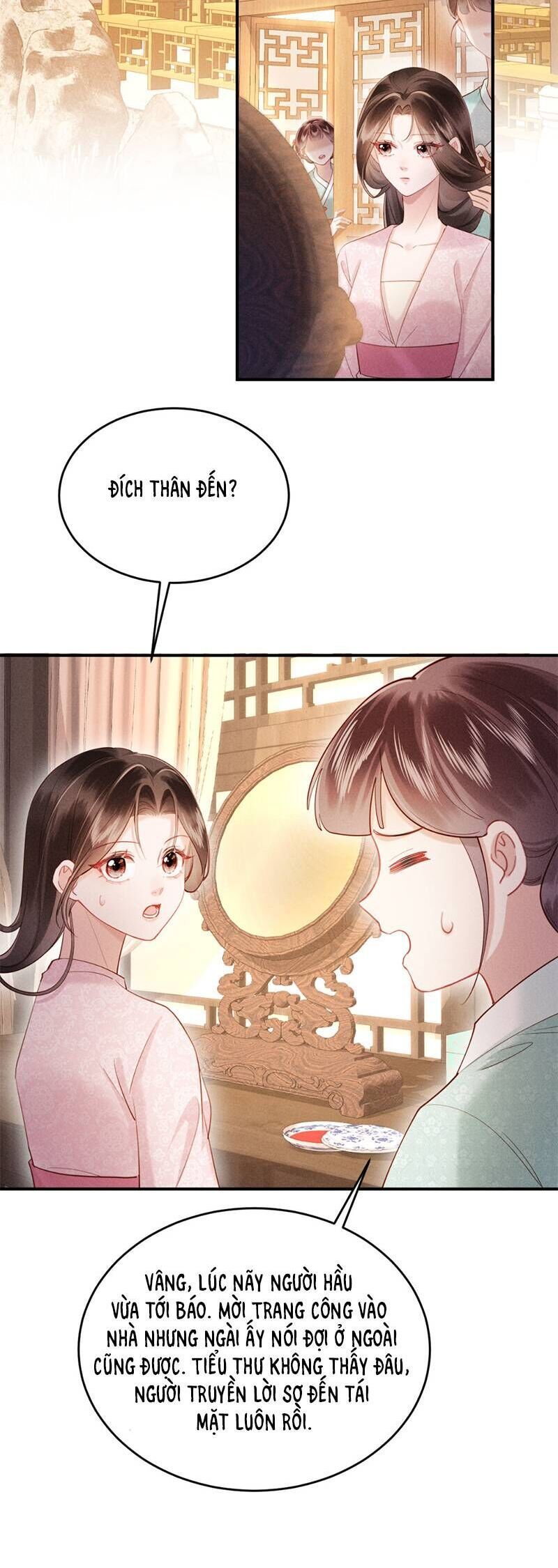 Đêm Tân Hôn , Tôi Đã Mang Thai Con Của Đốc Chủ: Chapter 10