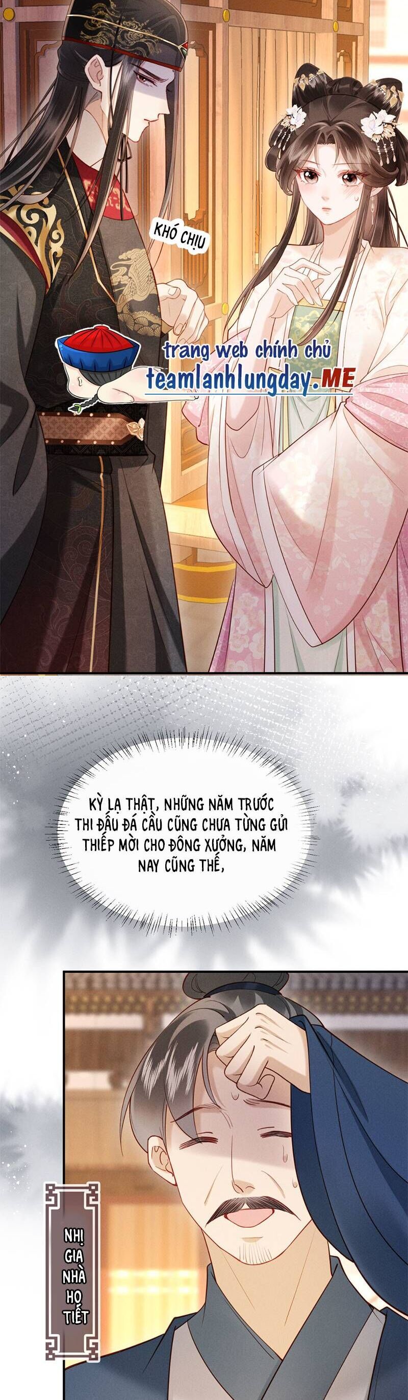 Đêm Tân Hôn , Tôi Đã Mang Thai Con Của Đốc Chủ: Chapter 11