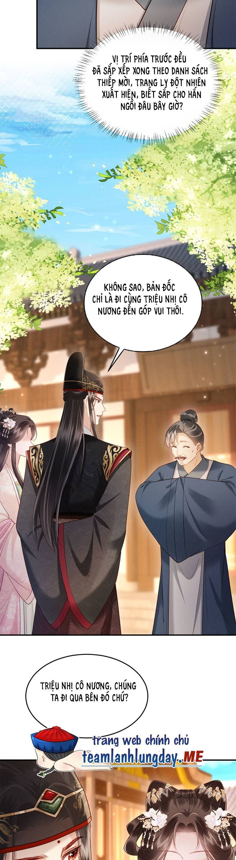 Đêm Tân Hôn , Tôi Đã Mang Thai Con Của Đốc Chủ: Chapter 11