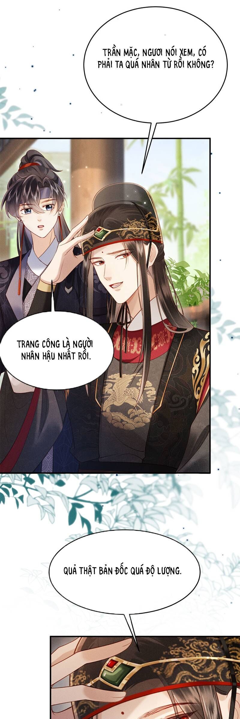 Đêm Tân Hôn , Tôi Đã Mang Thai Con Của Đốc Chủ: Chapter 11