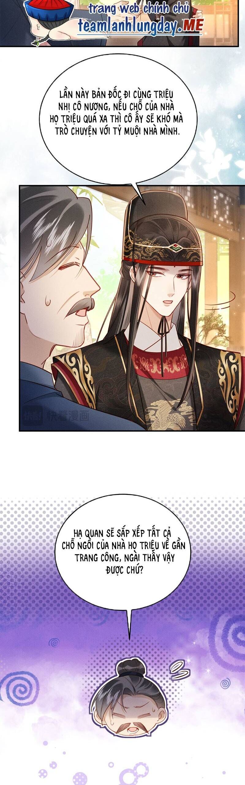 Đêm Tân Hôn , Tôi Đã Mang Thai Con Của Đốc Chủ: Chapter 11