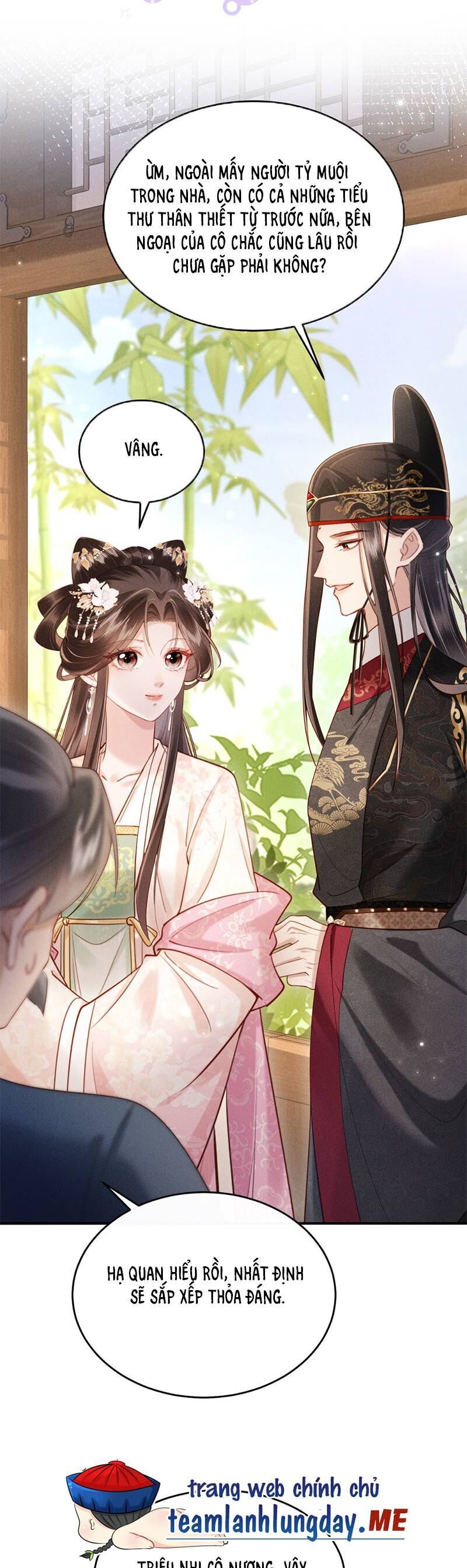 Đêm Tân Hôn , Tôi Đã Mang Thai Con Của Đốc Chủ: Chapter 11