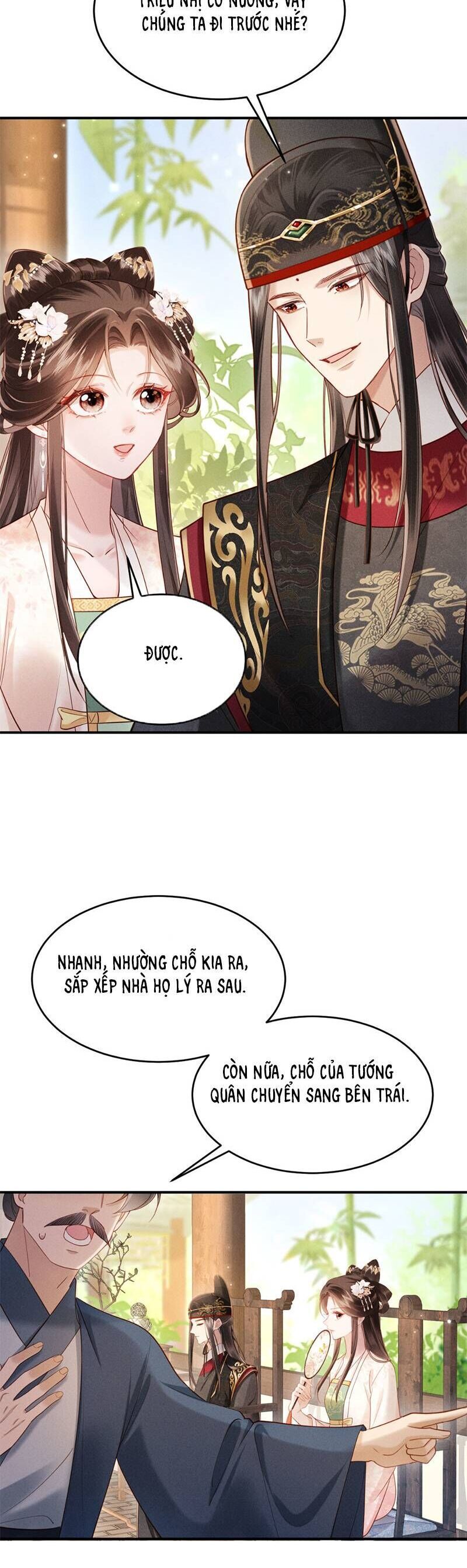 Đêm Tân Hôn , Tôi Đã Mang Thai Con Của Đốc Chủ: Chapter 11