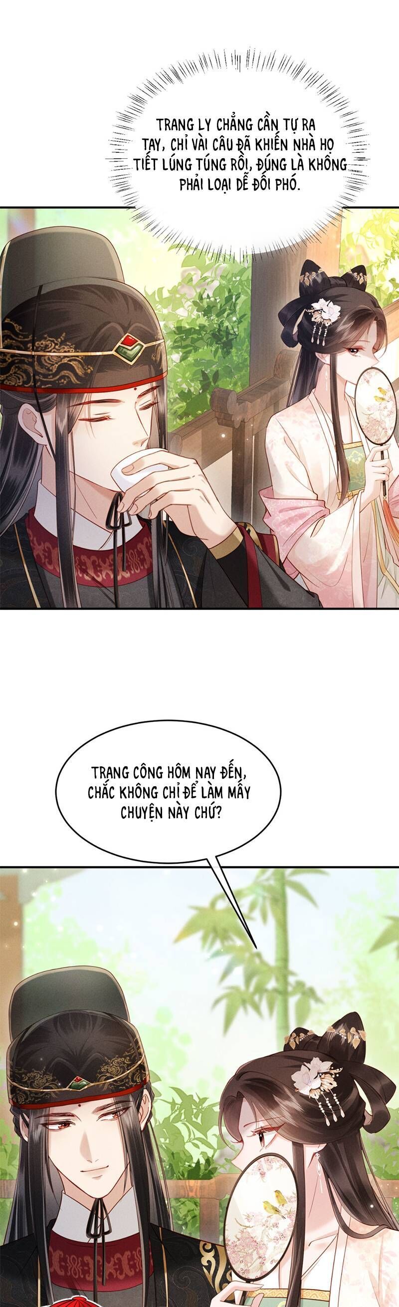 Đêm Tân Hôn , Tôi Đã Mang Thai Con Của Đốc Chủ: Chapter 11