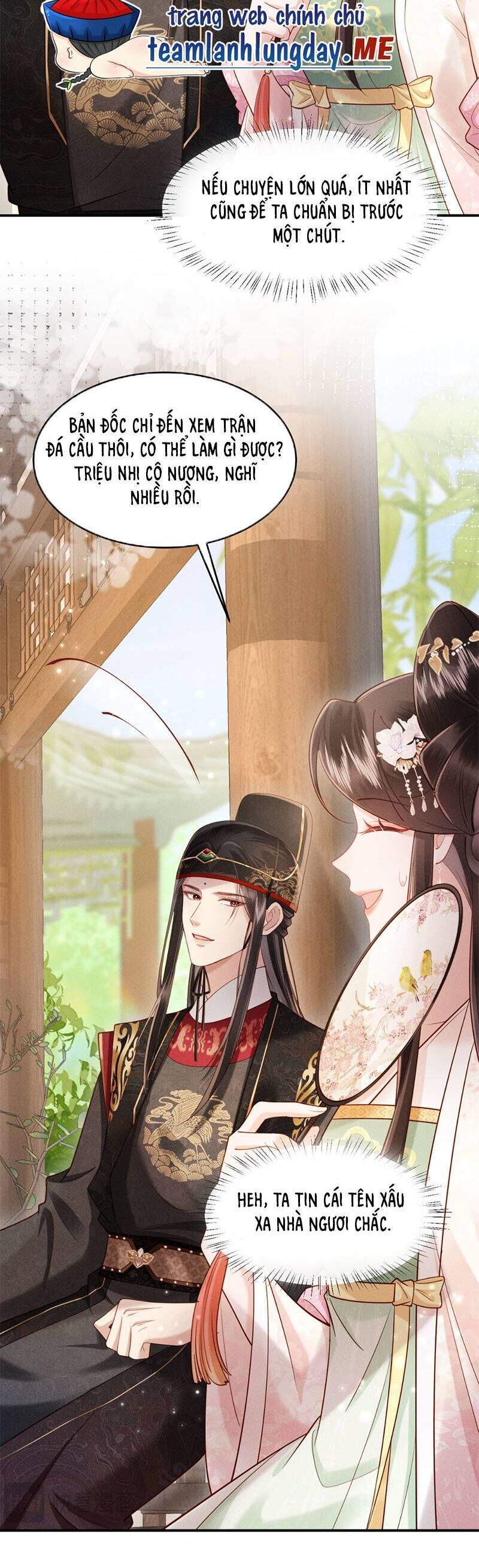 Đêm Tân Hôn , Tôi Đã Mang Thai Con Của Đốc Chủ: Chapter 11