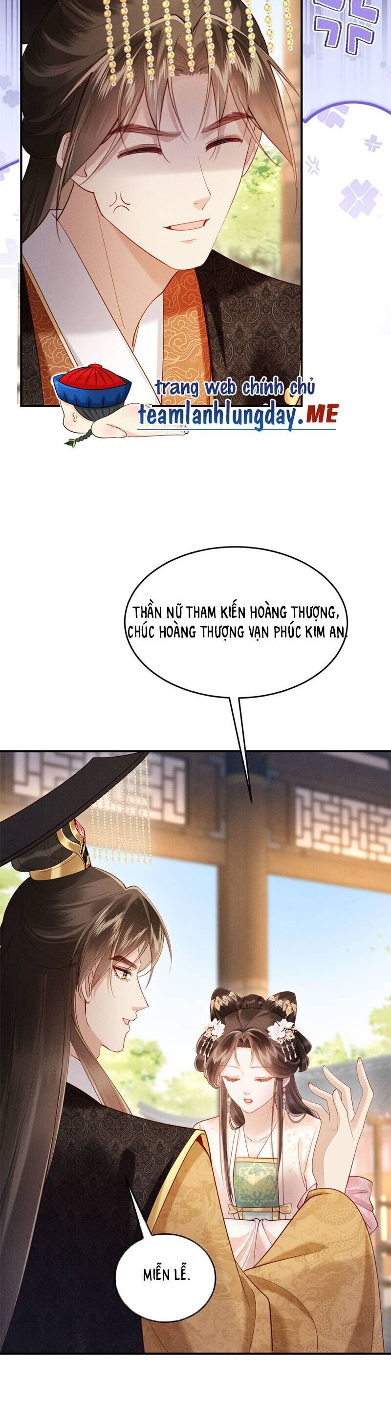 Đêm Tân Hôn , Tôi Đã Mang Thai Con Của Đốc Chủ: Chapter 12