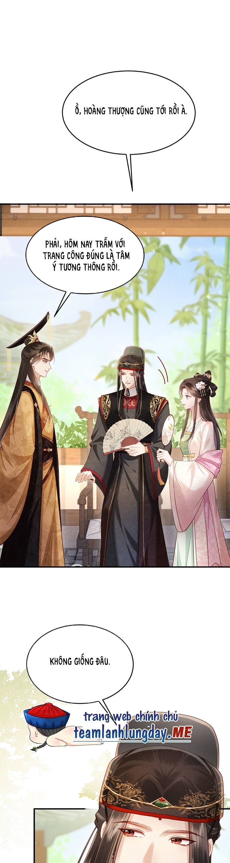 Đêm Tân Hôn , Tôi Đã Mang Thai Con Của Đốc Chủ: Chapter 12