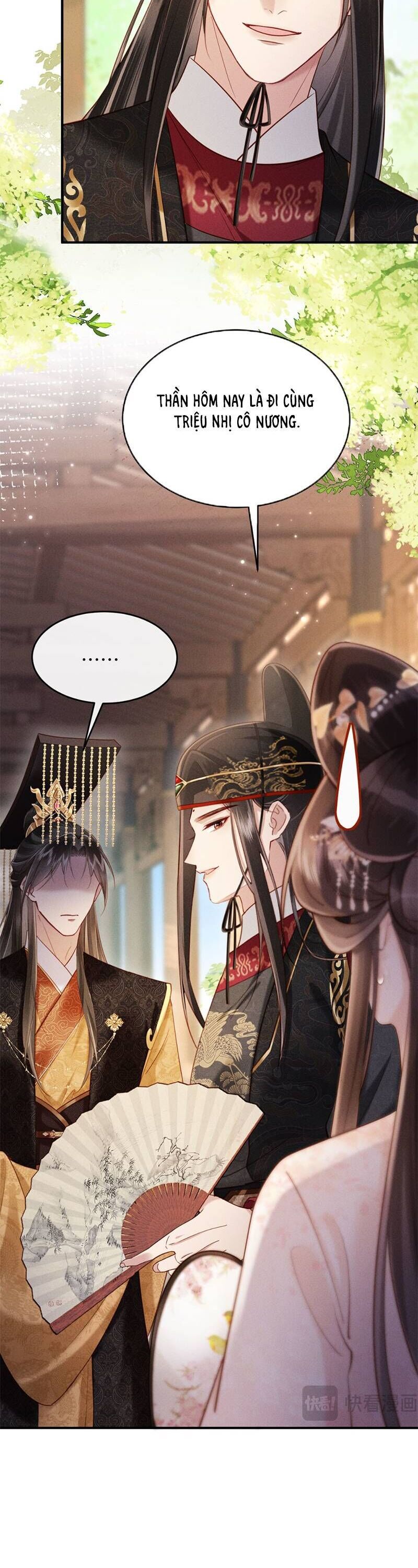 Đêm Tân Hôn , Tôi Đã Mang Thai Con Của Đốc Chủ: Chapter 12