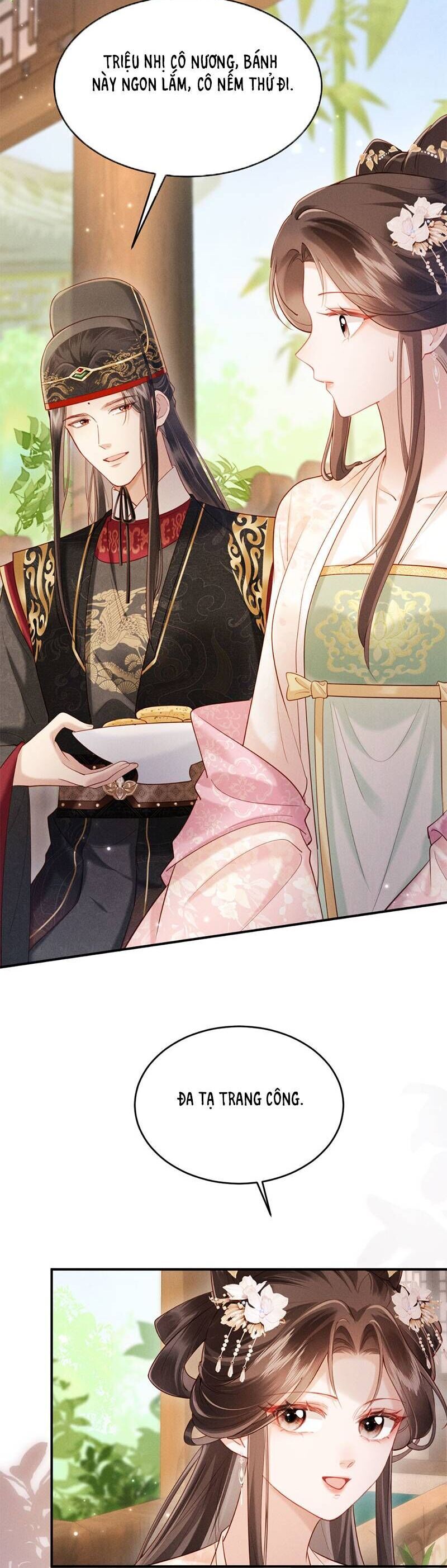 Đêm Tân Hôn , Tôi Đã Mang Thai Con Của Đốc Chủ: Chapter 12