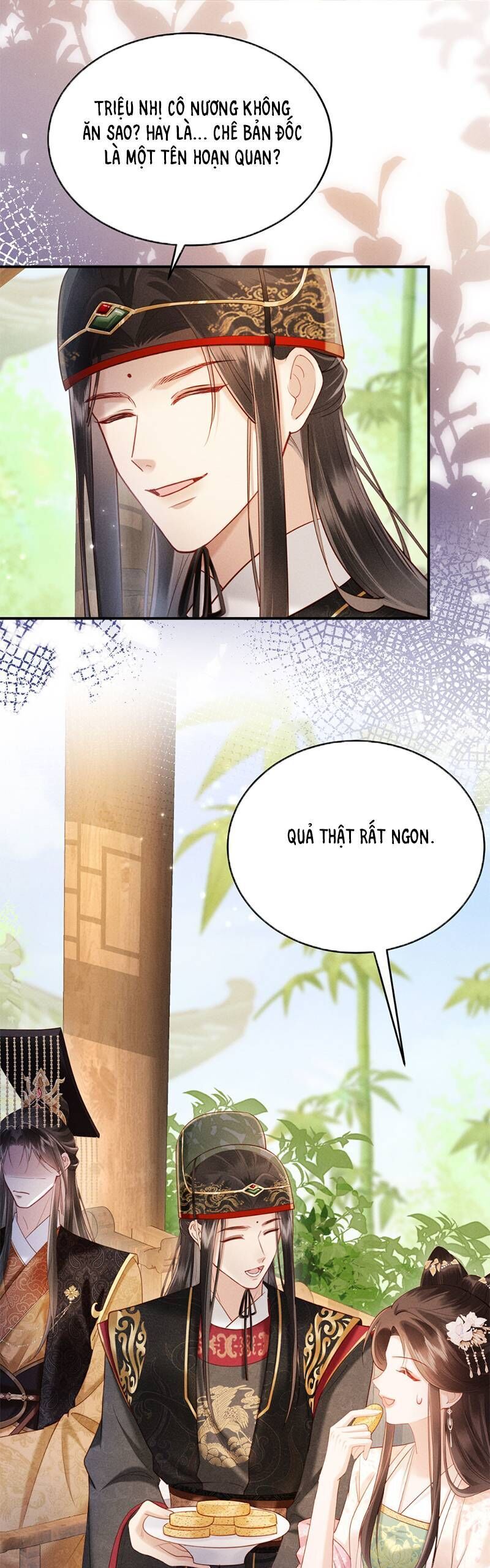 Đêm Tân Hôn , Tôi Đã Mang Thai Con Của Đốc Chủ: Chapter 12