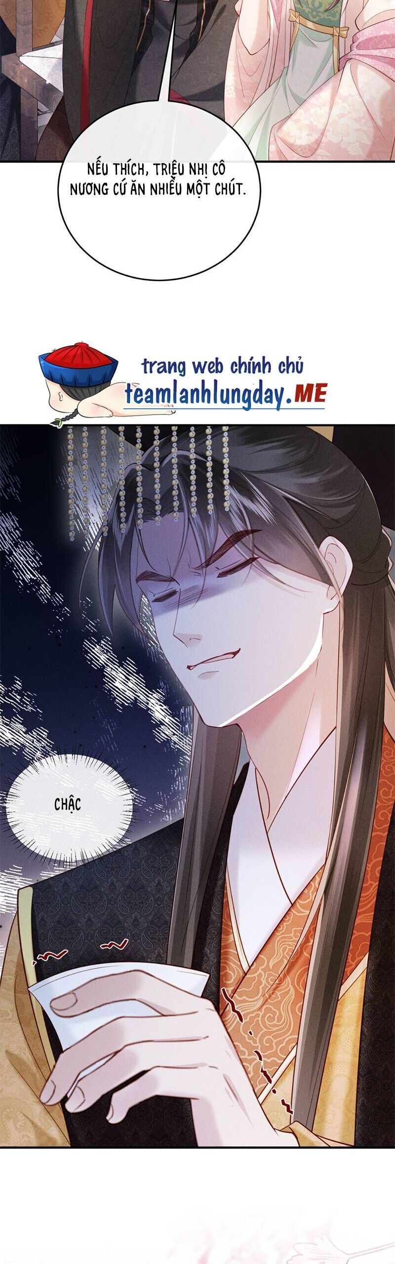 Đêm Tân Hôn , Tôi Đã Mang Thai Con Của Đốc Chủ: Chapter 12