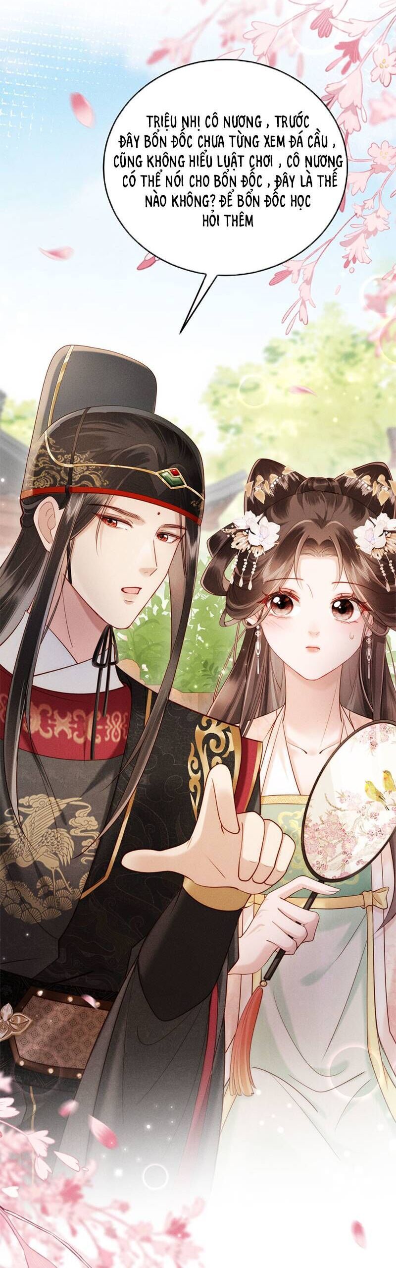 Đêm Tân Hôn , Tôi Đã Mang Thai Con Của Đốc Chủ: Chapter 12