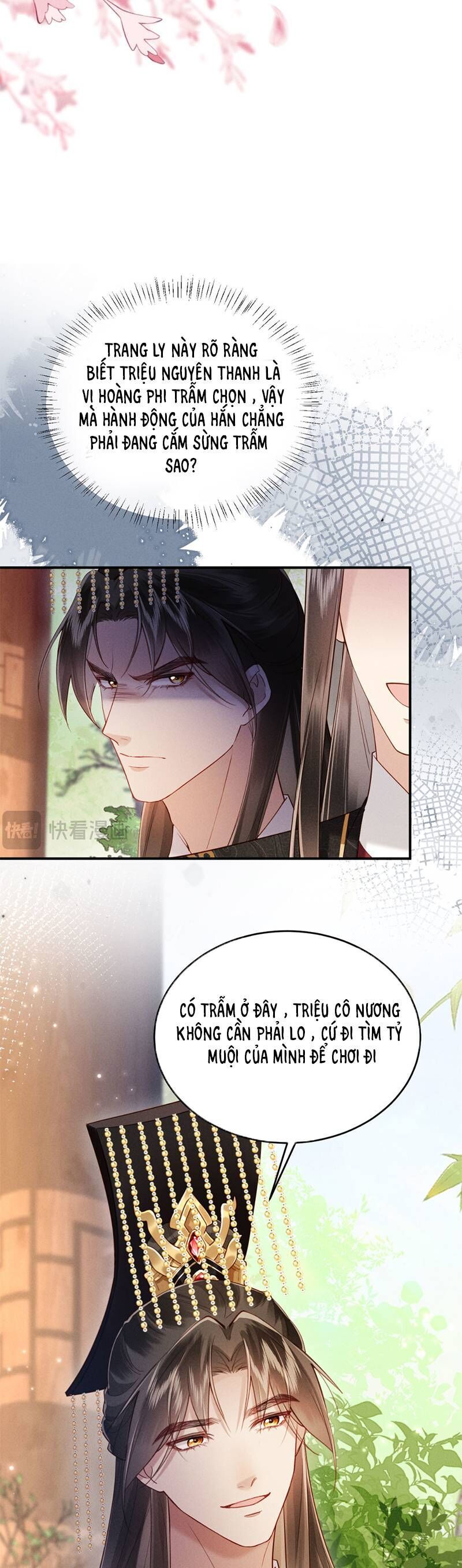 Đêm Tân Hôn , Tôi Đã Mang Thai Con Của Đốc Chủ: Chapter 12