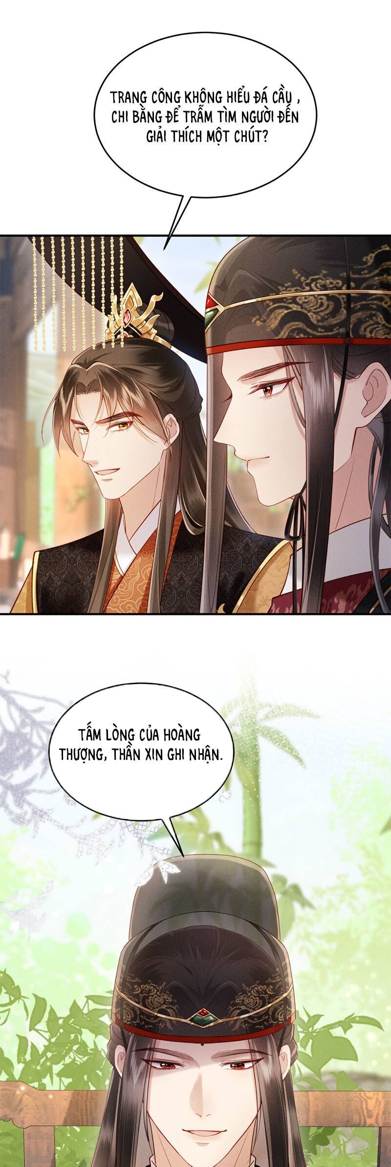 Đêm Tân Hôn , Tôi Đã Mang Thai Con Của Đốc Chủ: Chapter 12