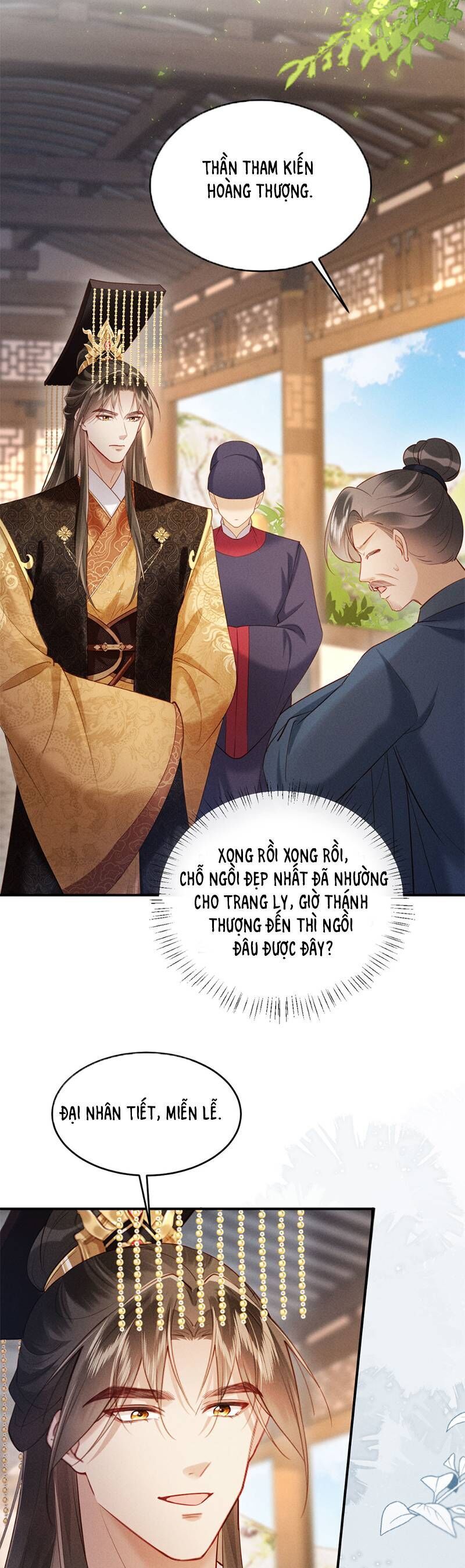 Đêm Tân Hôn , Tôi Đã Mang Thai Con Của Đốc Chủ: Chapter 12