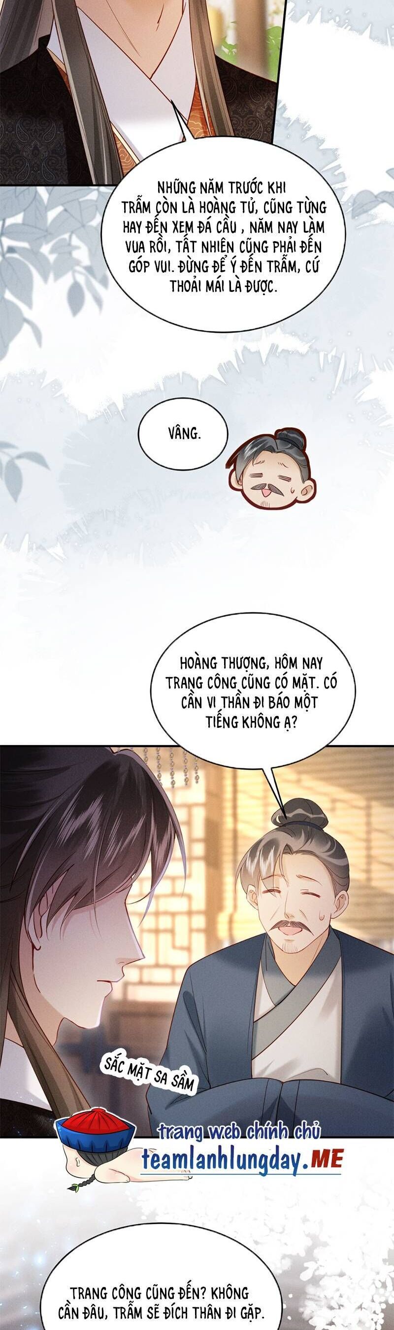 Đêm Tân Hôn , Tôi Đã Mang Thai Con Của Đốc Chủ: Chapter 12