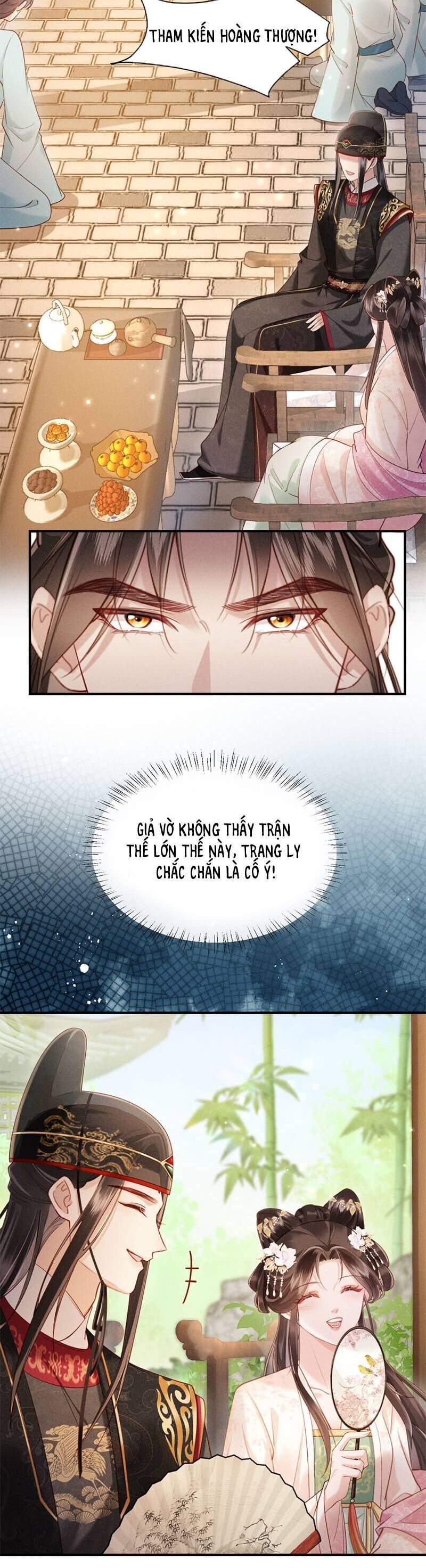 Đêm Tân Hôn , Tôi Đã Mang Thai Con Của Đốc Chủ: Chapter 12