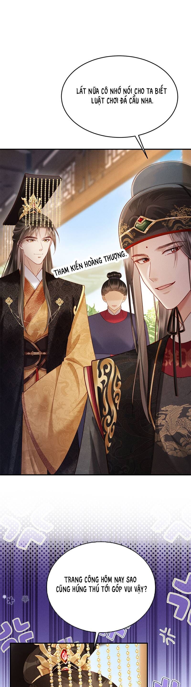 Đêm Tân Hôn , Tôi Đã Mang Thai Con Của Đốc Chủ: Chapter 12