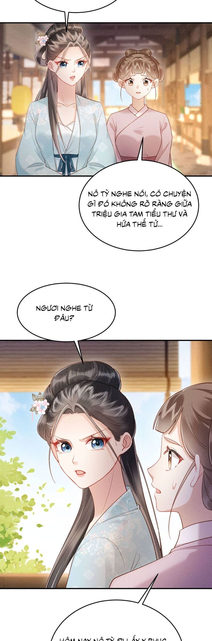 Đêm Tân Hôn , Tôi Đã Mang Thai Con Của Đốc Chủ: Chapter 13