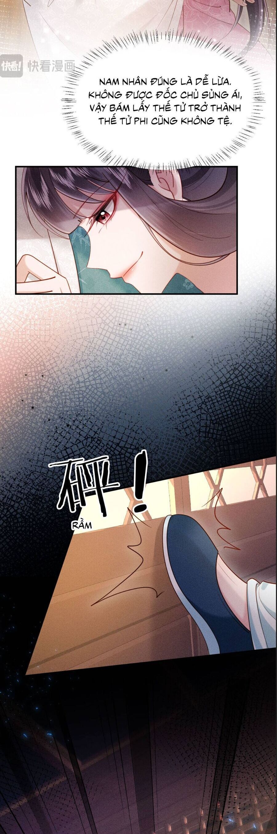 Đêm Tân Hôn , Tôi Đã Mang Thai Con Của Đốc Chủ: Chapter 13