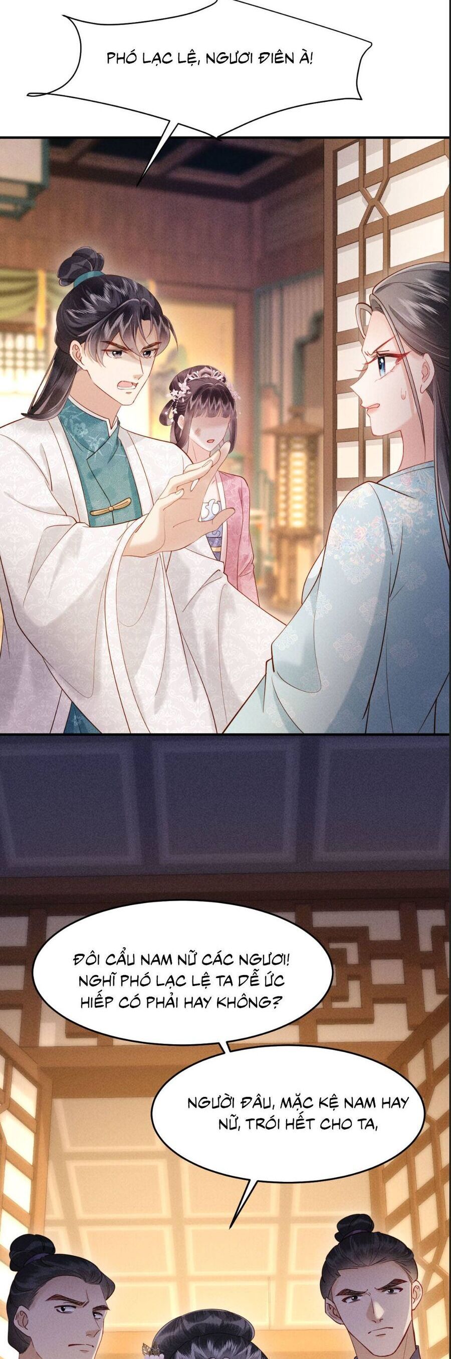 Đêm Tân Hôn , Tôi Đã Mang Thai Con Của Đốc Chủ: Chapter 13