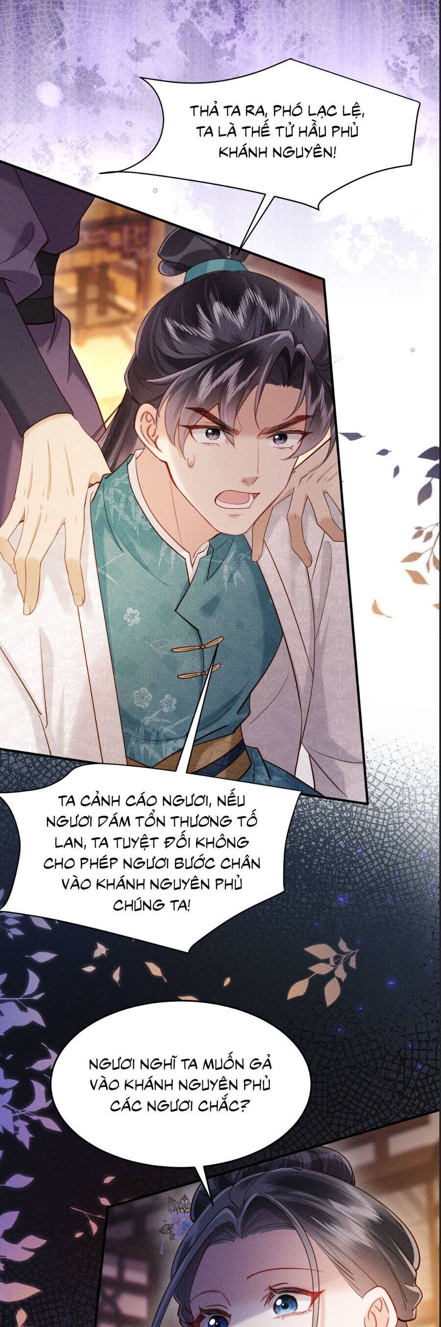 Đêm Tân Hôn , Tôi Đã Mang Thai Con Của Đốc Chủ: Chapter 13